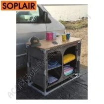 Mobile Portaoggetti Campeggio Easyquick Bali | Accessoricampershop.com