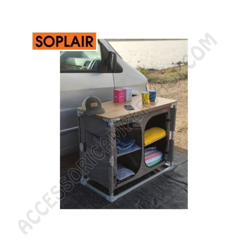 Mobile Portaoggetti Campeggio Easyquick Bali | Accessoricampershop.com