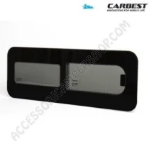 Finestra Scorrevole Universale in Vetro Carbest | Accessoricampershop.com