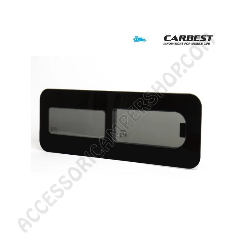 Finestra Scorrevole Universale in Vetro Carbest | Accessoricampershop.com