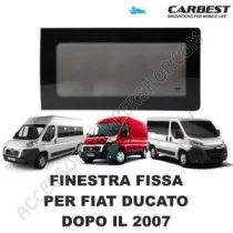 Finestra Fissa Vetro Carbest Fiat Ducato 2007 | Accessoricampershop.com