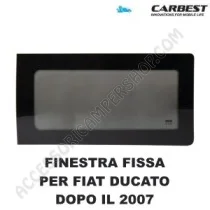 Finestra Fissa Vetro Carbest Fiat Ducato 2007 | Accessoricampershop.com