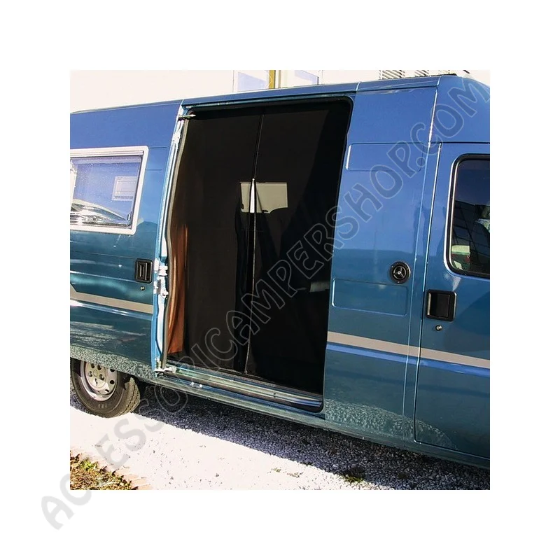 Zanzariera per Porta Scorrevole Fiat Ducato, Boxer, Jumper | Accessoricampershop.com
