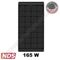 Pannello Solare NDS Black Solar 165W | Accessoricampershop.com