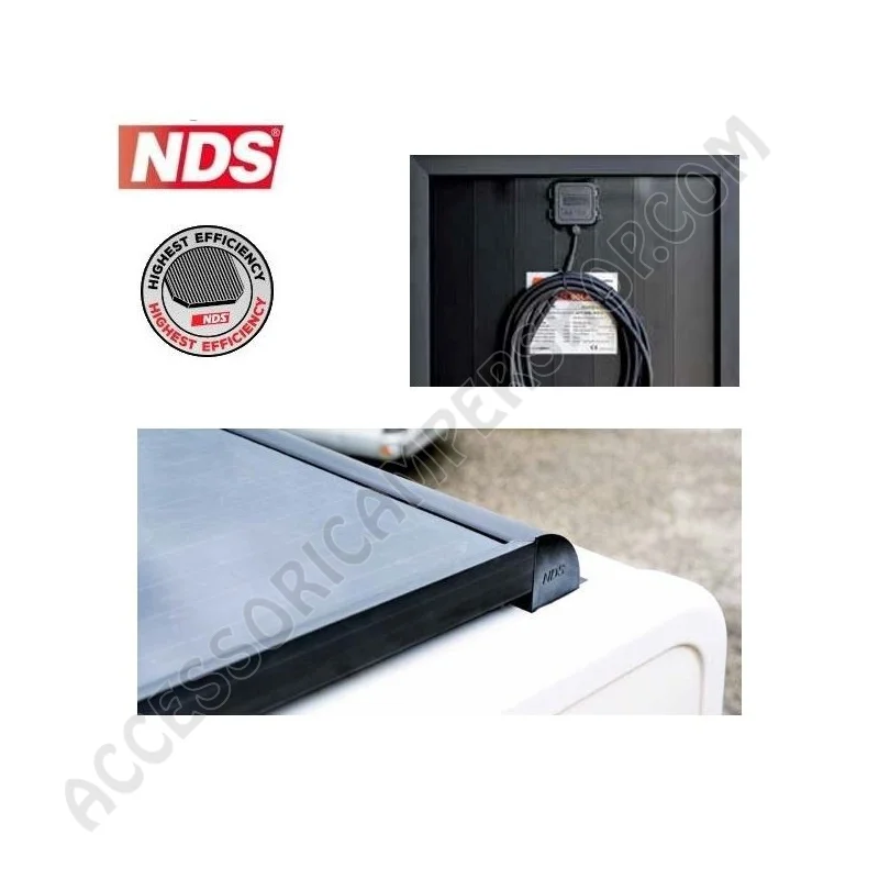 Pannello Solare NDS Black Solar 165W | Accessoricampershop.com