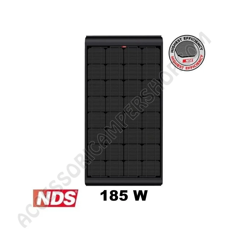 Pannello Solare NDS 185W Monocristallino | Accessoricampershop.com