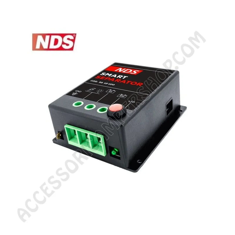 Parallelatore Automatico 12V-100A per Camper | Accessoricampershop.com