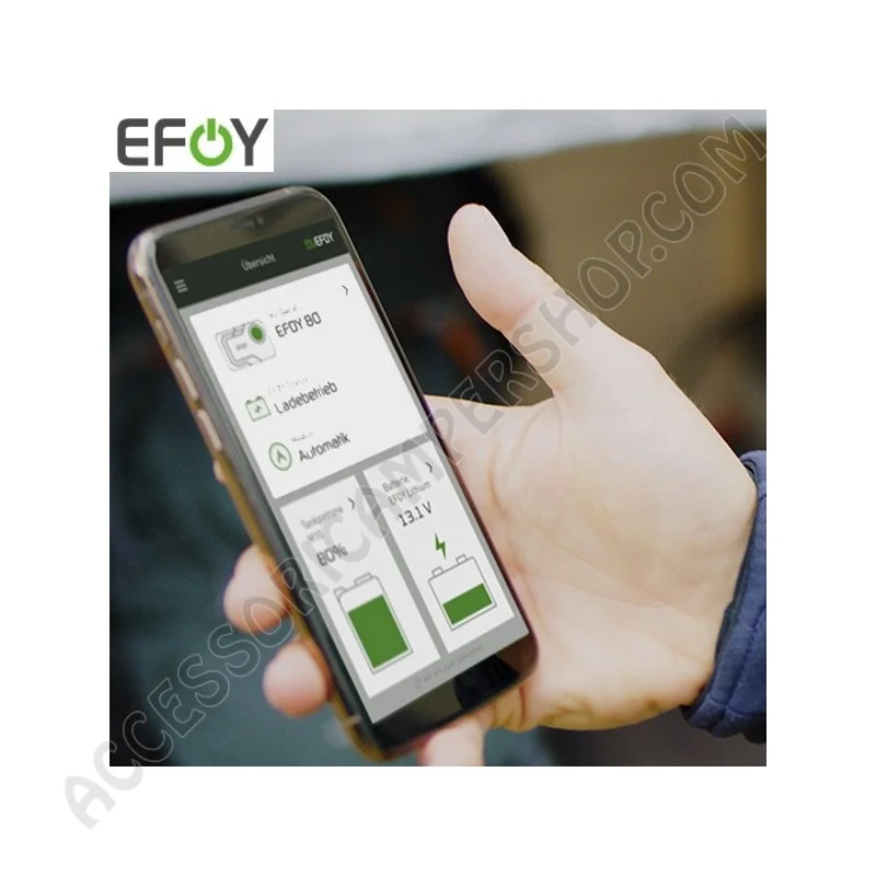 Cella a Combustibile EFOY 80 per Camper e Caravan | Accessoricampershop.com