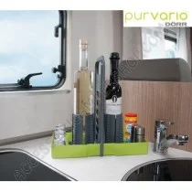 Porta Bottiglie Olio/Aceto Multi Tray | Accessoricampershop.com
