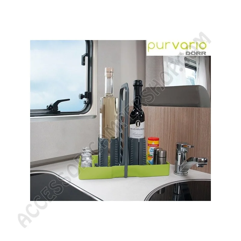 Porta Bottiglie Olio/Aceto Multi Tray | Accessoricampershop.com