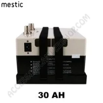 Batteria Portatile Al Litio 30 Ah per Camper | Accessoricampershop.com