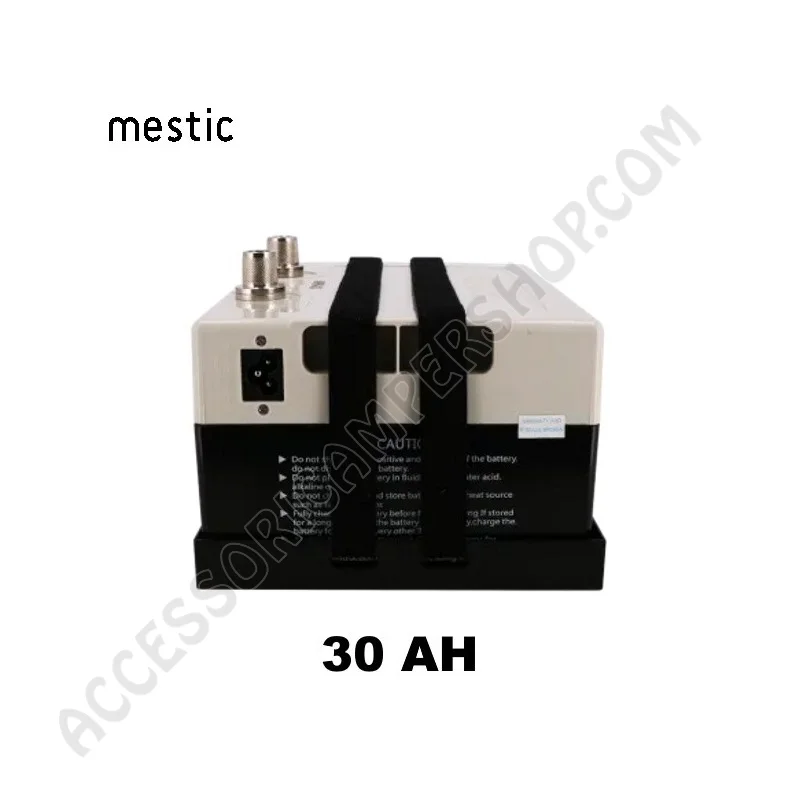 Batteria Portatile Al Litio 30 Ah per Camper | Accessoricampershop.com