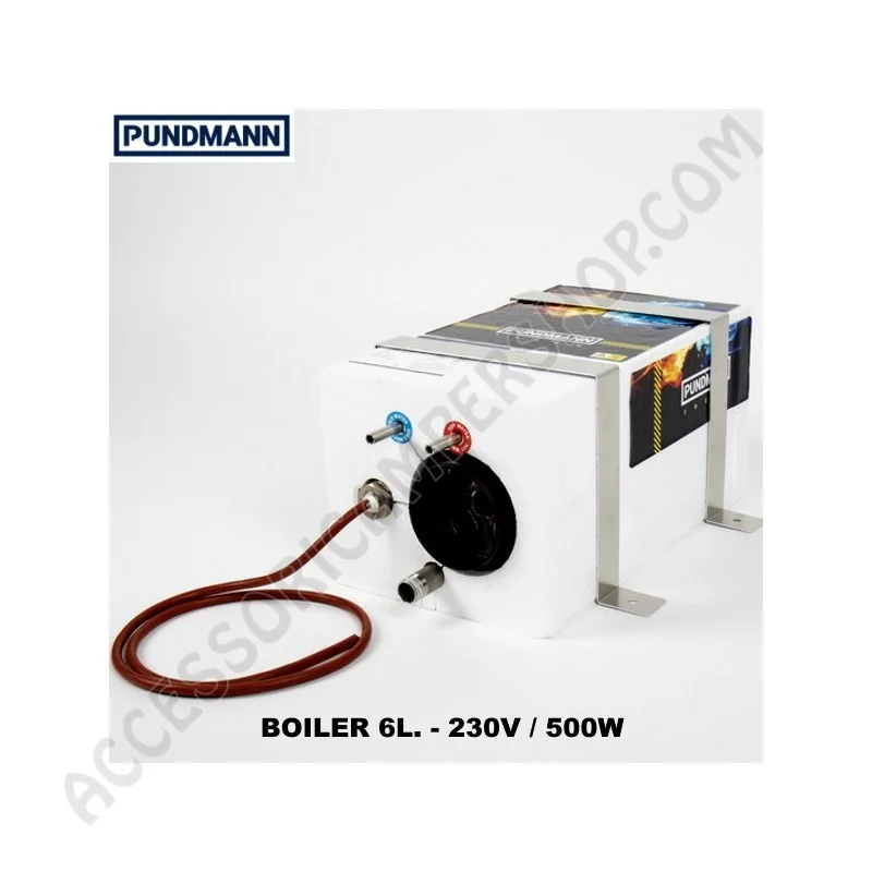 Boiler AIR 6 L 230 V 500 W per Camper | Accessoricampershop.com