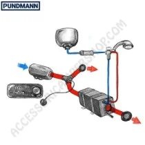 Boiler AIR 6 L 230 V 500 W per Camper | Accessoricampershop.com