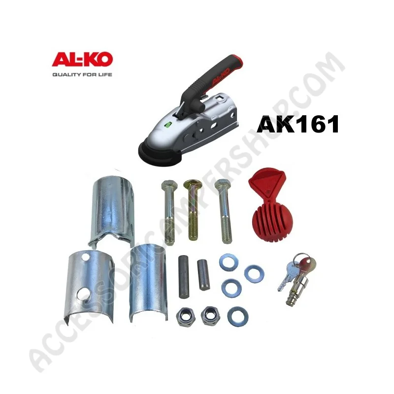 Giunto a sfera AK161 per caravan | Accessoricampershop.com