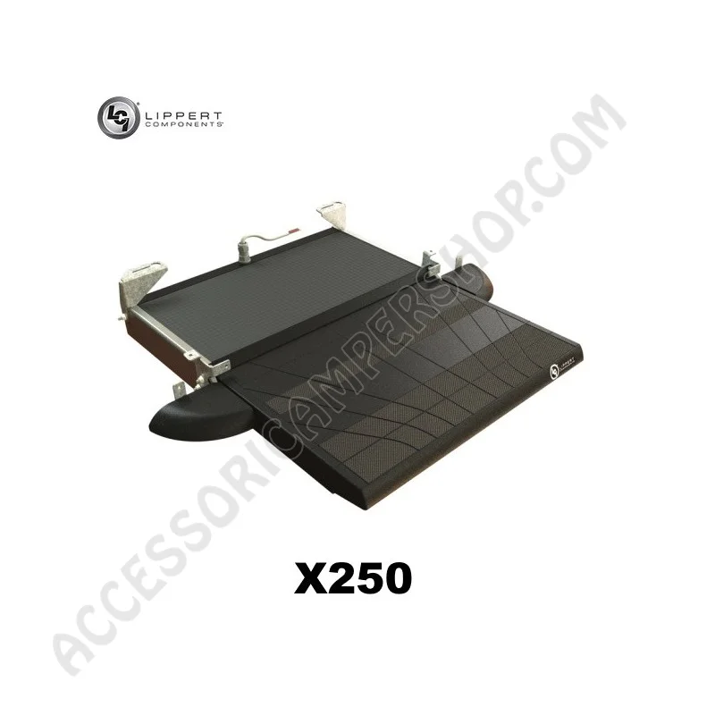 Gradino Elettronico Alanera per Fiat Ducato X250 | Accessoricampershop.com