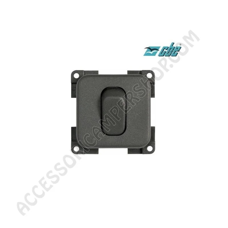 Deviatore Unipolare CBE Singolo per Camper | Accessoricampershop.com