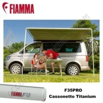 Tendalino Veranda Fiamma F35 Pro Titanium | Accessoricampershop.com