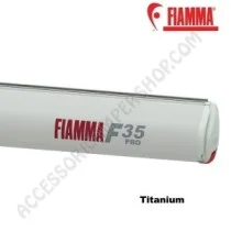 Tendalino Veranda Fiamma F35 Pro Titanium | Accessoricampershop.com