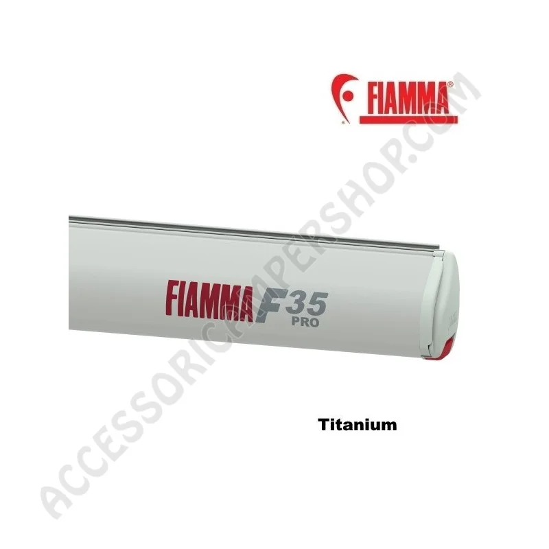 Tendalino Veranda Fiamma F35 Pro Titanium | Accessoricampershop.com