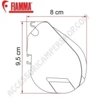 Tendalino Veranda Fiamma F35 Pro Titanium | Accessoricampershop.com