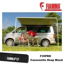 Tendalino Fiamma F35 Pro Deep Black per Caravan | Accessoricampershop.com