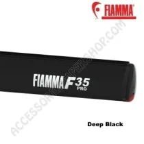 Tendalino Fiamma F35 Pro Deep Black per Caravan | Accessoricampershop.com