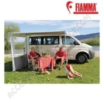 Tendalino Fiamma F35 Pro Deep Black per Caravan | Accessoricampershop.com