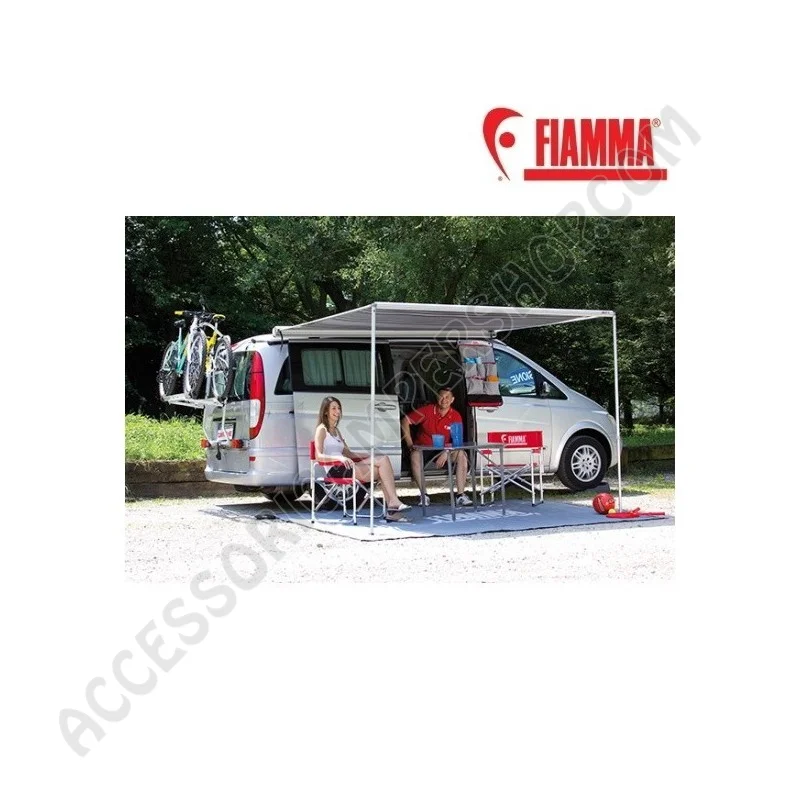 Tendalino Fiamma F35 Pro Deep Black per Caravan | Accessoricampershop.com