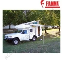 Tendalino Fiamma F35 Pro Deep Black per Caravan | Accessoricampershop.com