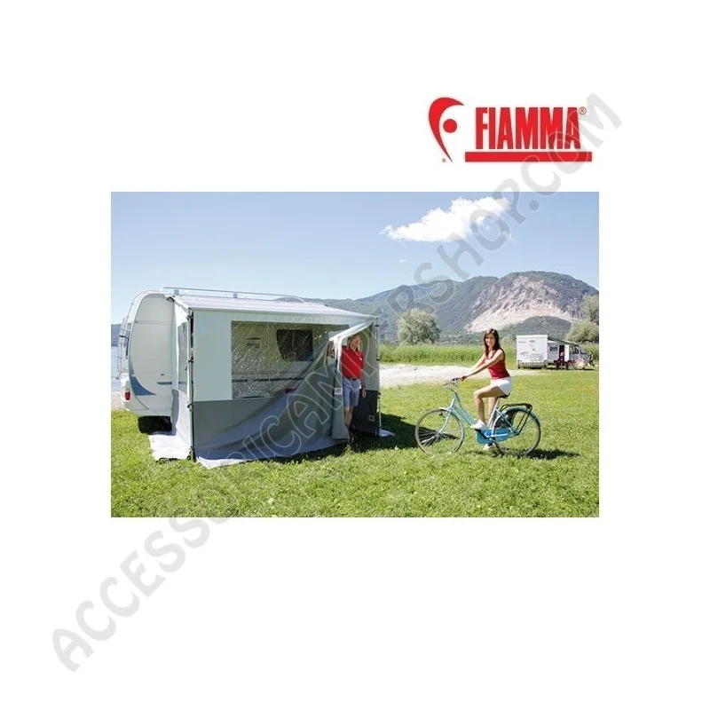 Tendalino Fiamma F35 Pro Deep Black per Caravan | Accessoricampershop.com