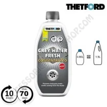 Grey Water Fresh Concentrato per Camper e Caravan | Accessoricampershop.com