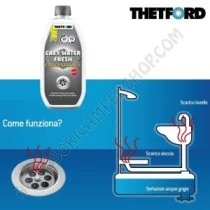 Grey Water Fresh Concentrato per Camper e Caravan | Accessoricampershop.com