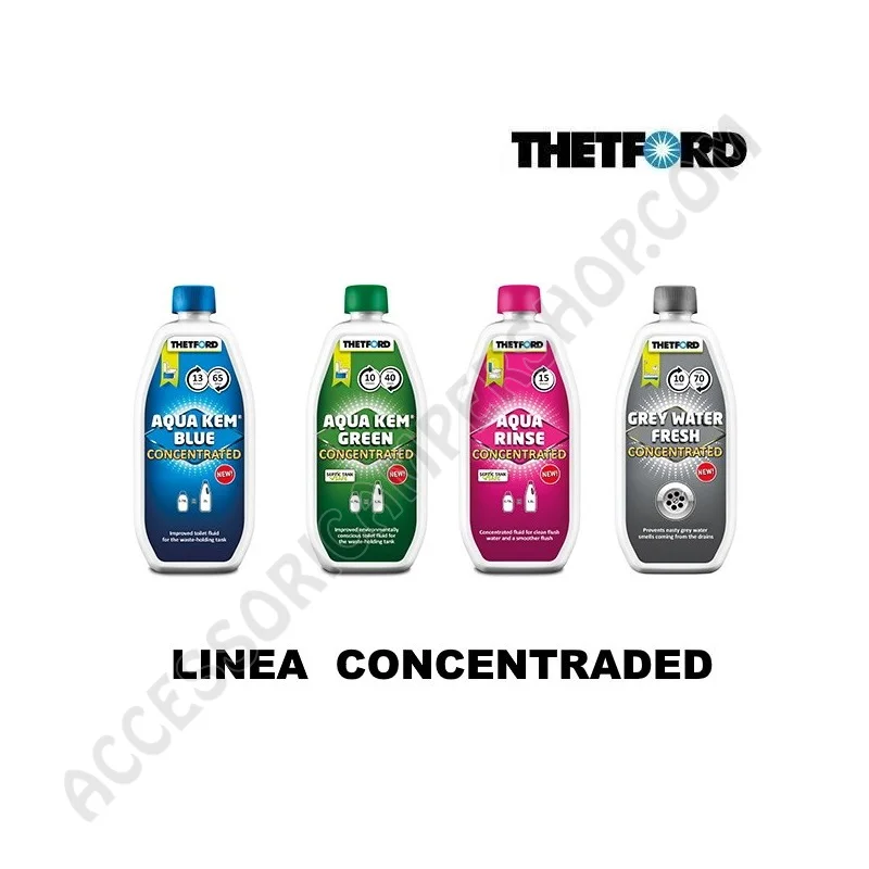 Grey Water Fresh Concentrato per Camper e Caravan | Accessoricampershop.com