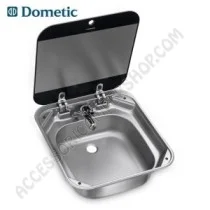 Lavello Dometic SNG 4244 Quadrato 420x440 mm | Accessoricampershop.com