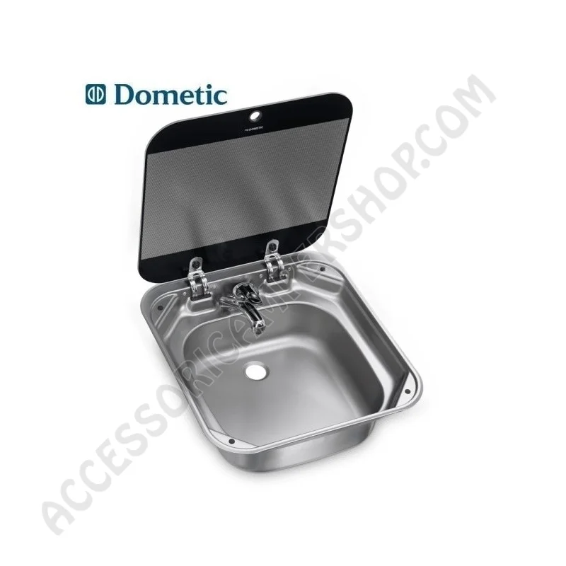 Lavello Dometic SNG 4244 Quadrato 420x440 mm | Accessoricampershop.com
