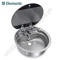 Lavello Rotondo Dometic SNG 420 per Camper | Accessoricampershop.com