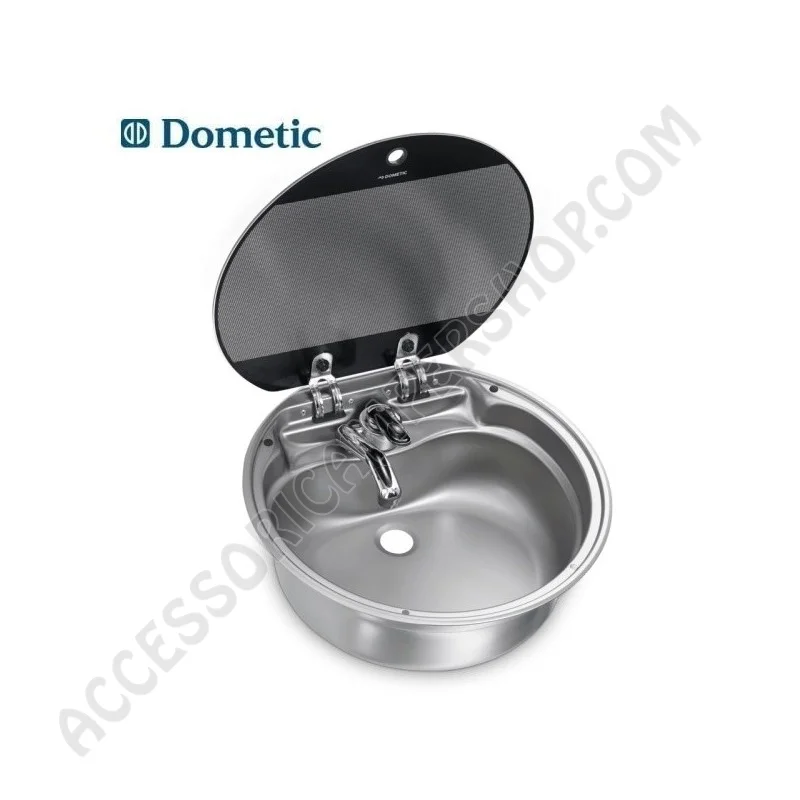 Lavello Rotondo Dometic SNG 420 per Camper | Accessoricampershop.com