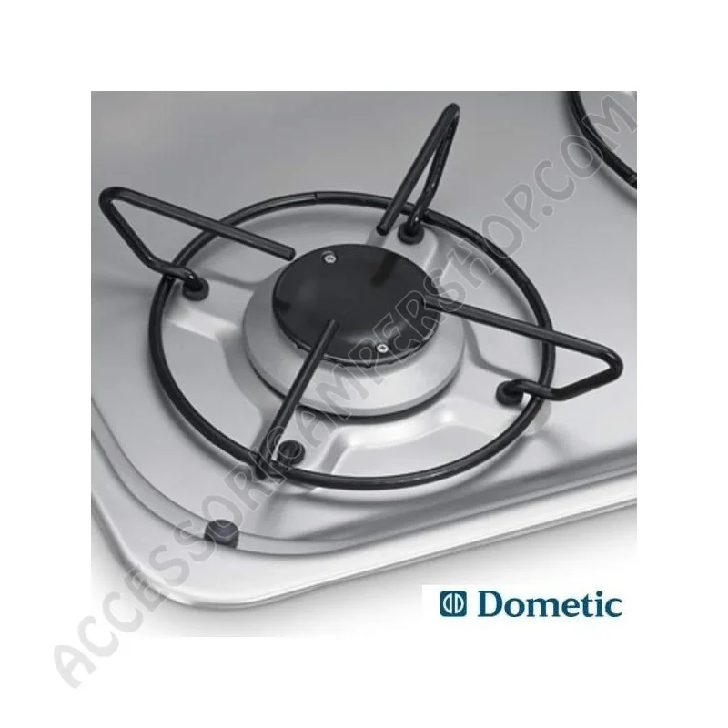 Piano Cottura Dometic 2 Fuochi a Gas con Coperchio | Accessoricampershop.com