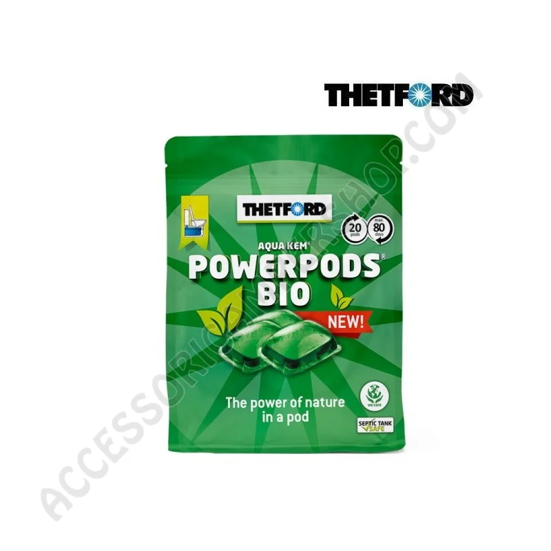 PowerPods Bio per Toilette Camper | Accessoricampershop.com