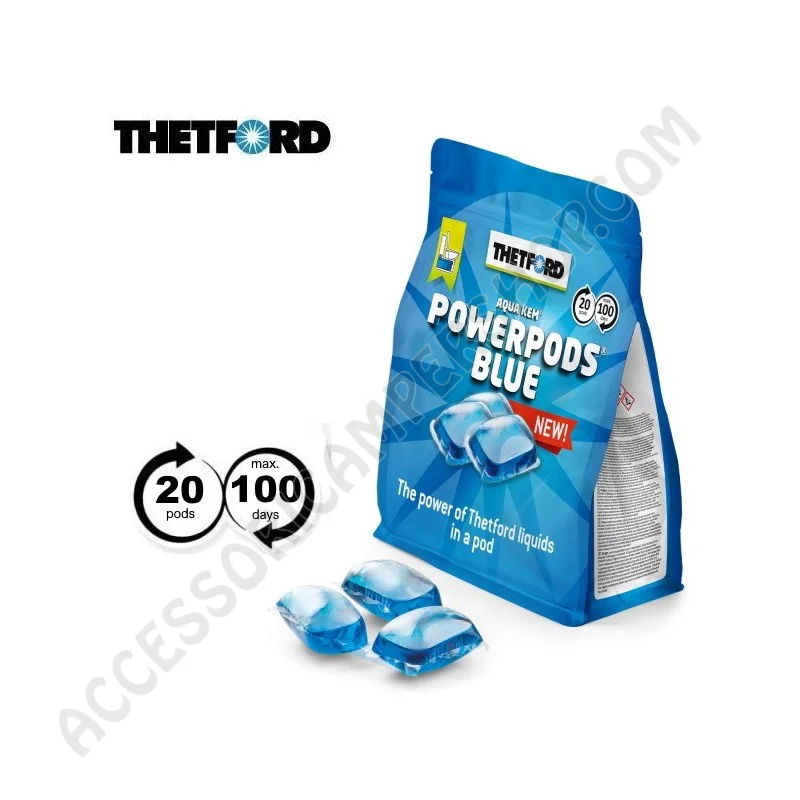 Capsule Pastiglie Power Pods Blue Thetford | Accessoricampershop.com