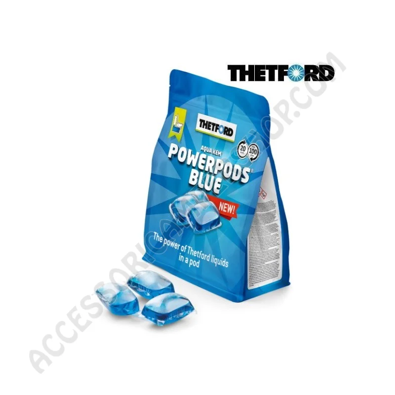 Capsule Pastiglie Power Pods Blue Thetford | Accessoricampershop.com