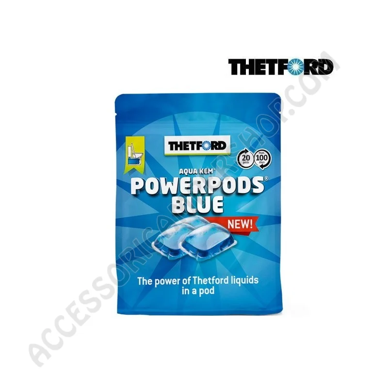 Capsule Pastiglie Power Pods Blue Thetford | Accessoricampershop.com