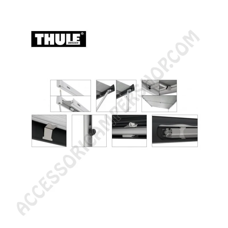 Tendalino Veranda Thule Omnistor 4200 Bianco | Accessoricampershop.com