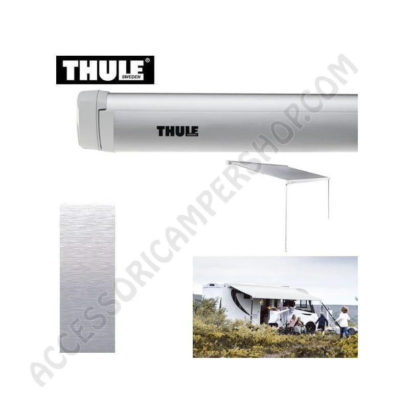 Tendalino Veranda Thule Omnistor 4200 Mystic Grey | Accessoricampershop.com