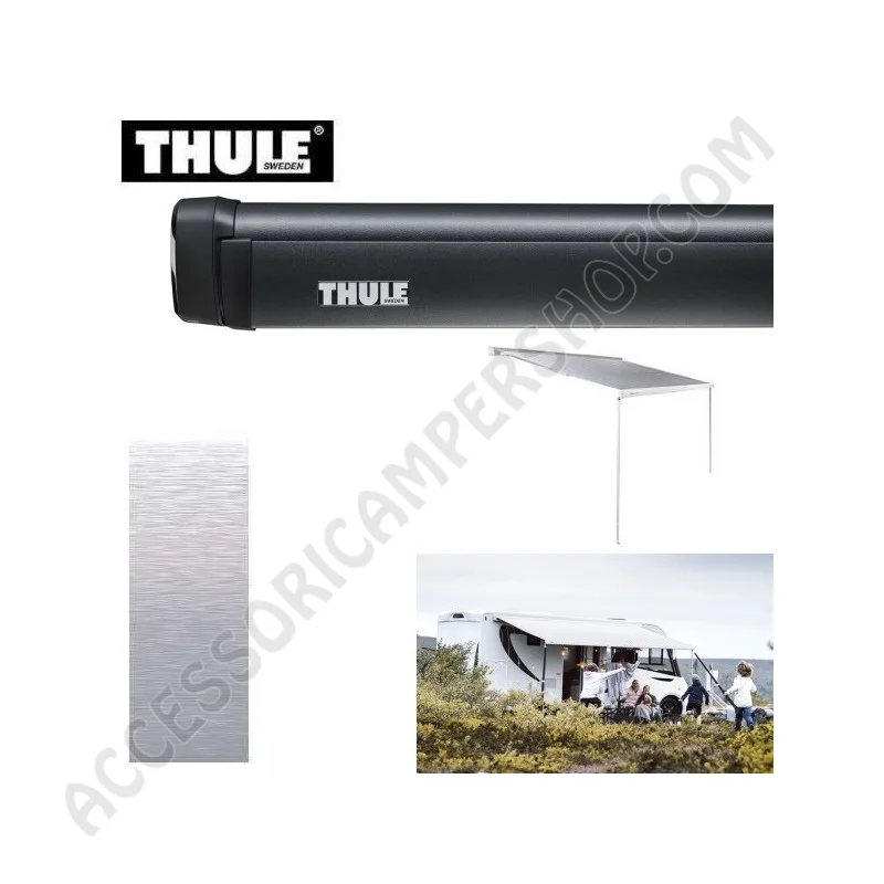 Tendalino Veranda Thule Omnistor 4200 Antracite | Accessoricampershop.com