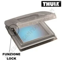 Oblò Thule Vent Manuale Traslucido con Lock | Accessoricampershop.com