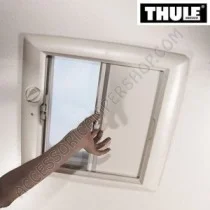 Oblò Thule Vent Manuale Traslucido con Lock | Accessoricampershop.com