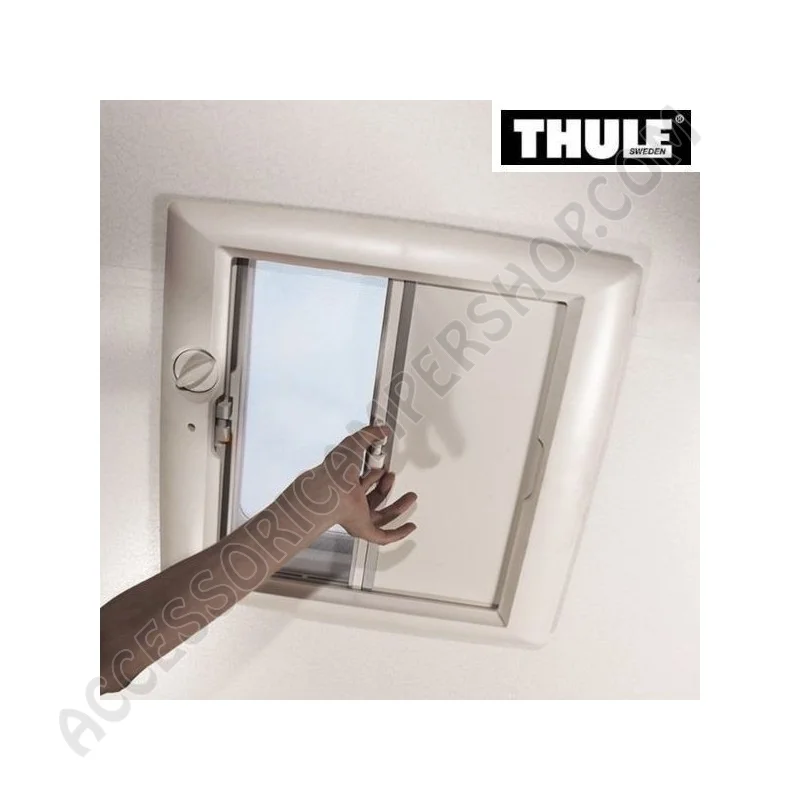 Oblò Thule Vent Manuale Traslucido con Lock | Accessoricampershop.com