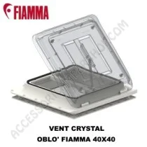Oblò VENT CRYSTAL 40x40 Fiamma per Camper | Accessoricampershop.com